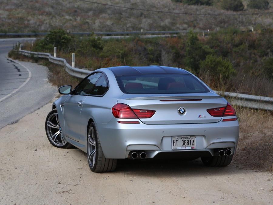 BMW M6 Coupe 2012 года  (US) (фото 33 из 36)